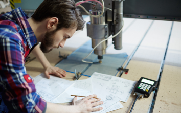 Manufacturability study from B.O.M & drawings